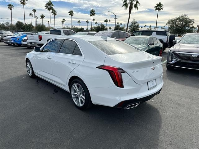 new 2026 Cadillac CT4 car, priced at $34,095