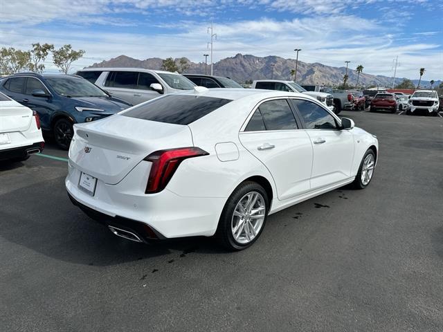 new 2026 Cadillac CT4 car, priced at $34,095