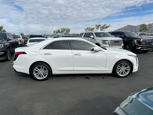 new 2026 Cadillac CT4 car, priced at $34,095
