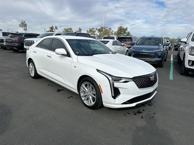 new 2026 Cadillac CT4 car, priced at $34,095
