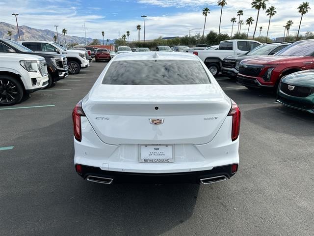 new 2026 Cadillac CT4 car, priced at $34,095