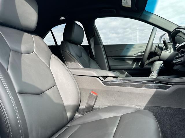 new 2026 Cadillac CT4 car, priced at $34,095