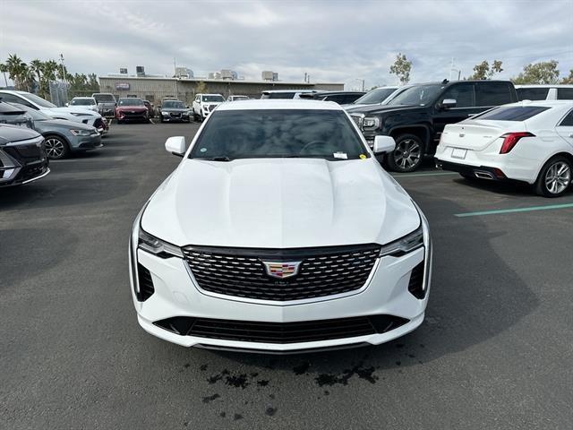 new 2026 Cadillac CT4 car, priced at $34,095