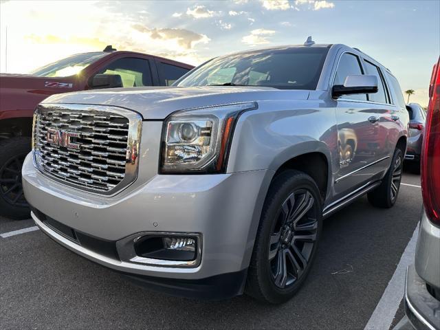 used 2019 GMC Yukon car, priced at $43,990