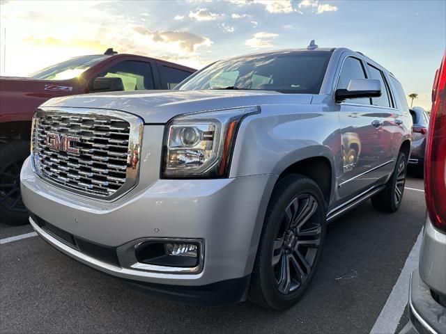 used 2019 GMC Yukon car, priced at $43,990