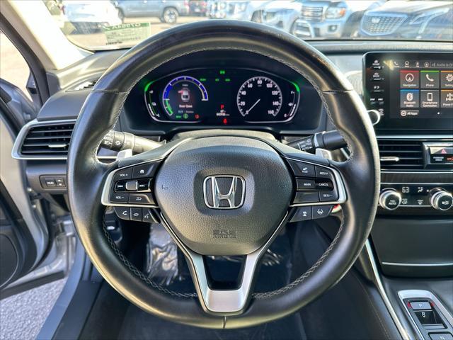 used 2019 Honda Accord Hybrid car, priced at $25,690