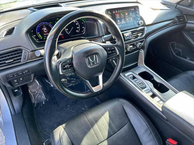 used 2019 Honda Accord Hybrid car, priced at $25,690