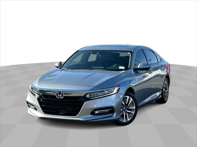 used 2019 Honda Accord Hybrid car, priced at $25,690