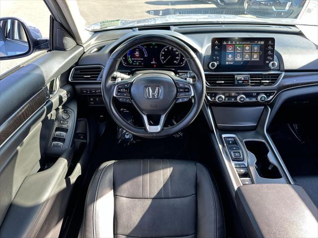 used 2019 Honda Accord Hybrid car, priced at $25,690