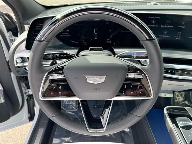 new 2025 Cadillac LYRIQ car, priced at $73,295