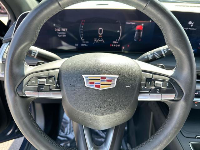 new 2025 Cadillac XT4 car, priced at $38,215
