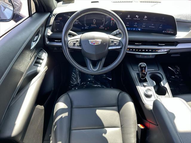new 2025 Cadillac XT4 car, priced at $38,215