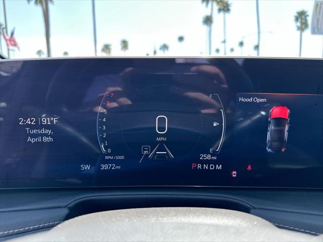 new 2025 Cadillac XT4 car, priced at $38,215