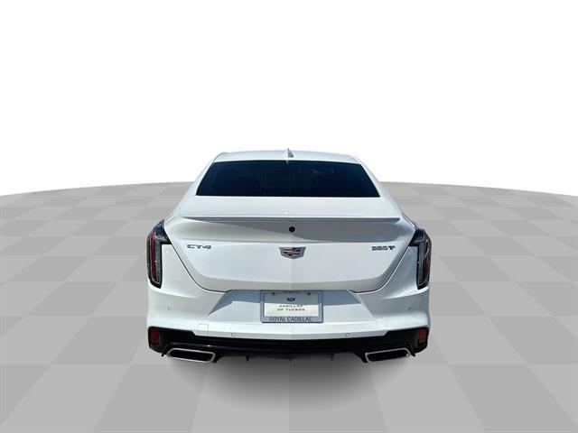 used 2025 Cadillac CT4 car, priced at $43,990
