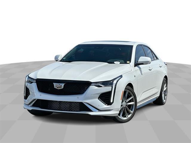 used 2025 Cadillac CT4 car, priced at $43,990