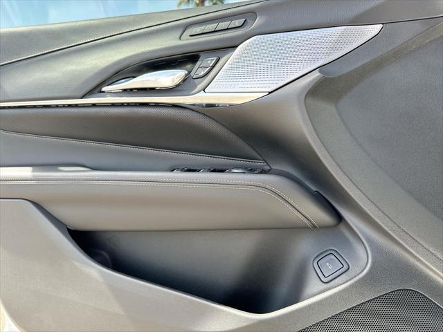 new 2025 Cadillac CT4 car, priced at $49,465