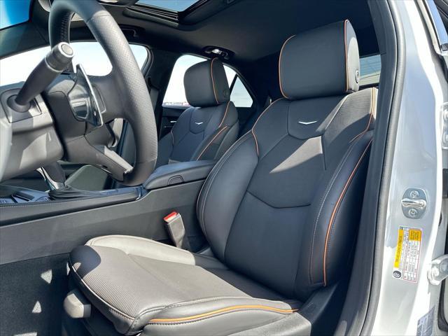 new 2025 Cadillac CT4 car, priced at $49,465