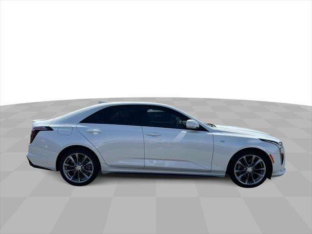 new 2025 Cadillac CT4 car, priced at $49,465