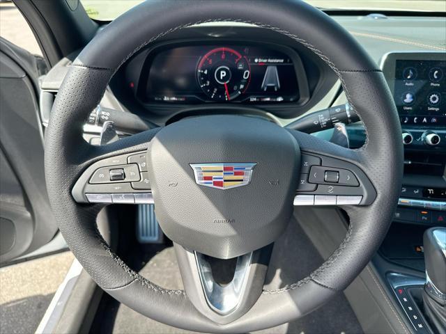 new 2025 Cadillac CT4 car, priced at $49,465