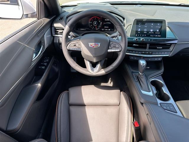 used 2025 Cadillac CT4 car, priced at $43,990