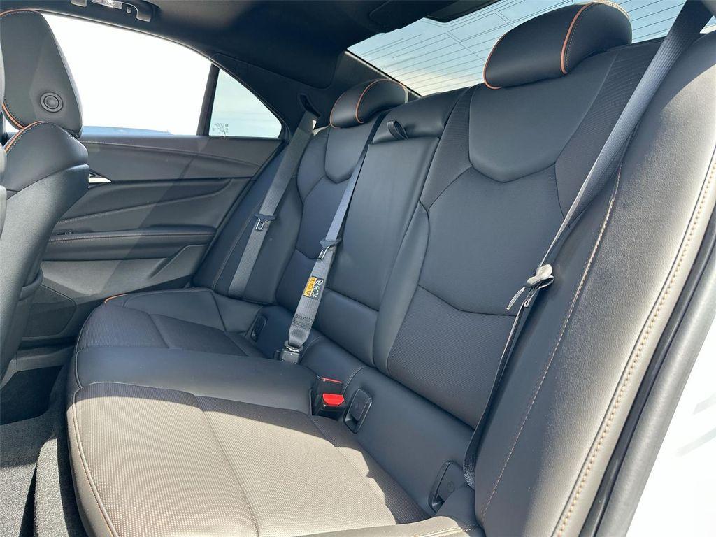 used 2025 Cadillac CT4 car, priced at $44,990