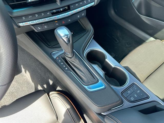 used 2025 Cadillac CT4 car, priced at $43,990