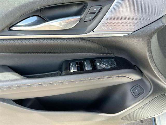 new 2025 Cadillac CT4 car, priced at $49,465