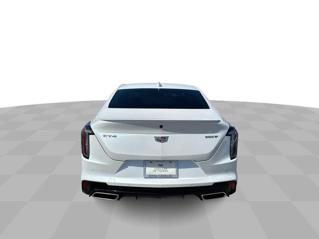 used 2025 Cadillac CT4 car, priced at $44,990