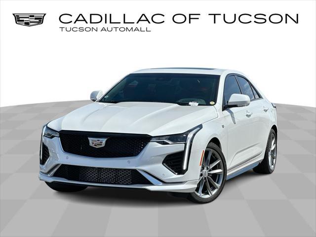 new 2025 Cadillac CT4 car, priced at $49,465