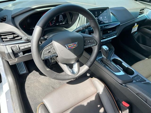 used 2025 Cadillac CT4 car, priced at $43,990
