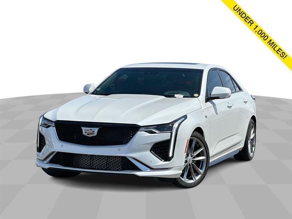 used 2025 Cadillac CT4 car, priced at $44,990