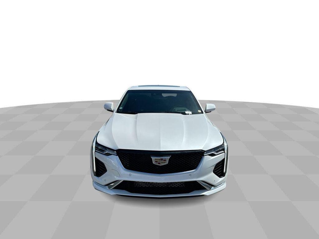 used 2025 Cadillac CT4 car, priced at $44,990