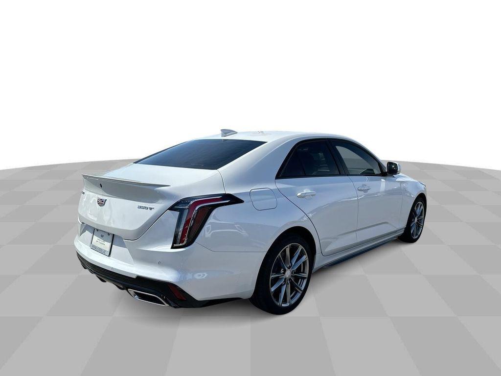 used 2025 Cadillac CT4 car, priced at $44,990