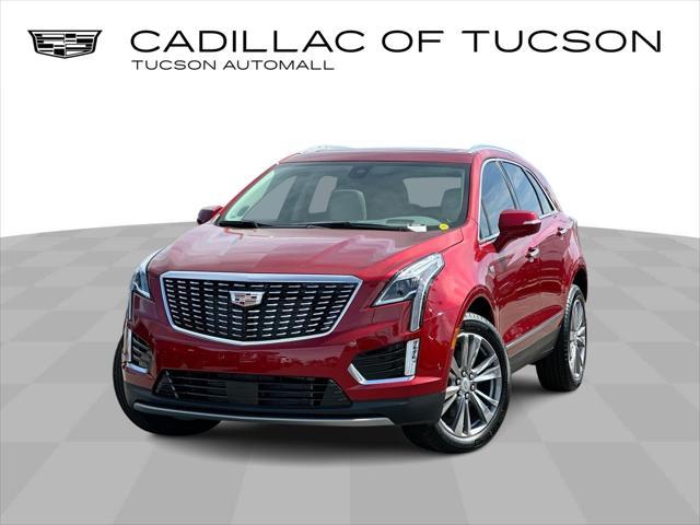new 2025 Cadillac XT5 car, priced at $54,590