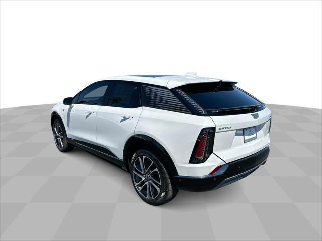 new 2025 Cadillac OPTIQ car, priced at $57,795