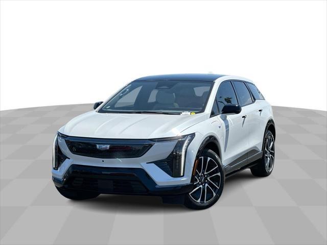 new 2025 Cadillac OPTIQ car, priced at $57,795