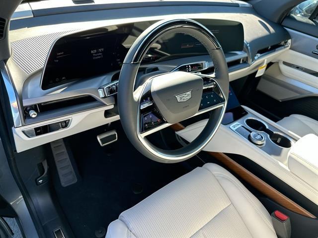 new 2026 Cadillac VISTIQ car, priced at $79,890
