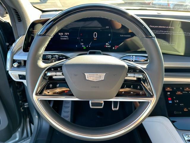 new 2026 Cadillac VISTIQ car, priced at $79,890