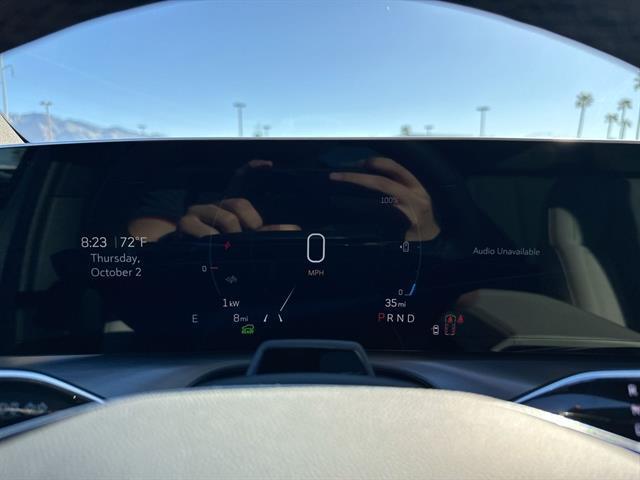 new 2026 Cadillac VISTIQ car, priced at $79,890