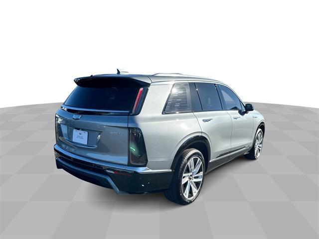 new 2026 Cadillac VISTIQ car, priced at $79,890
