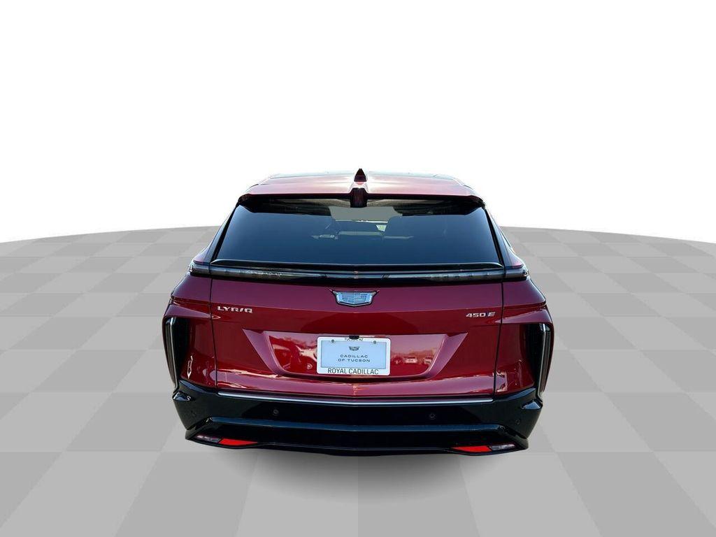 new 2025 Cadillac LYRIQ car, priced at $61,315