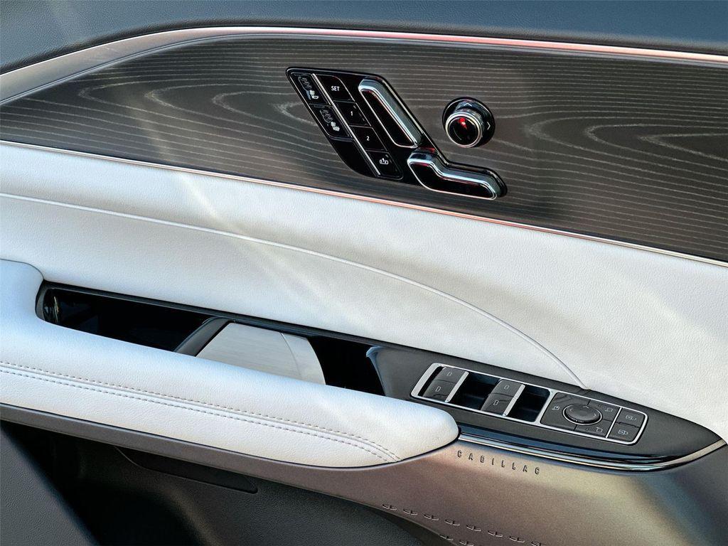 new 2025 Cadillac LYRIQ car, priced at $61,315