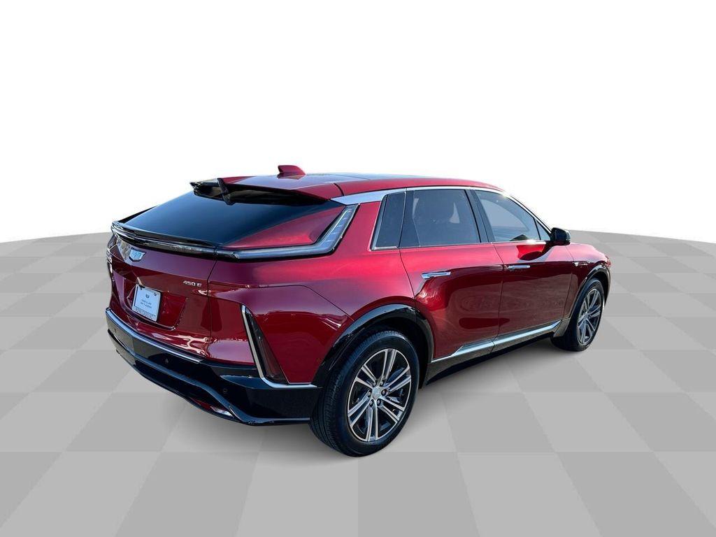new 2025 Cadillac LYRIQ car, priced at $61,315