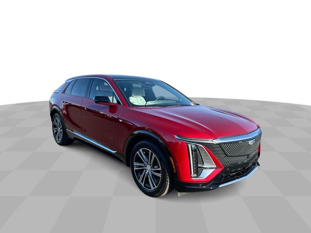 new 2025 Cadillac LYRIQ car, priced at $61,315