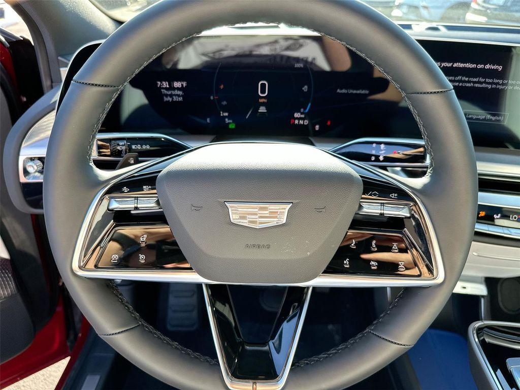 new 2025 Cadillac LYRIQ car, priced at $61,315