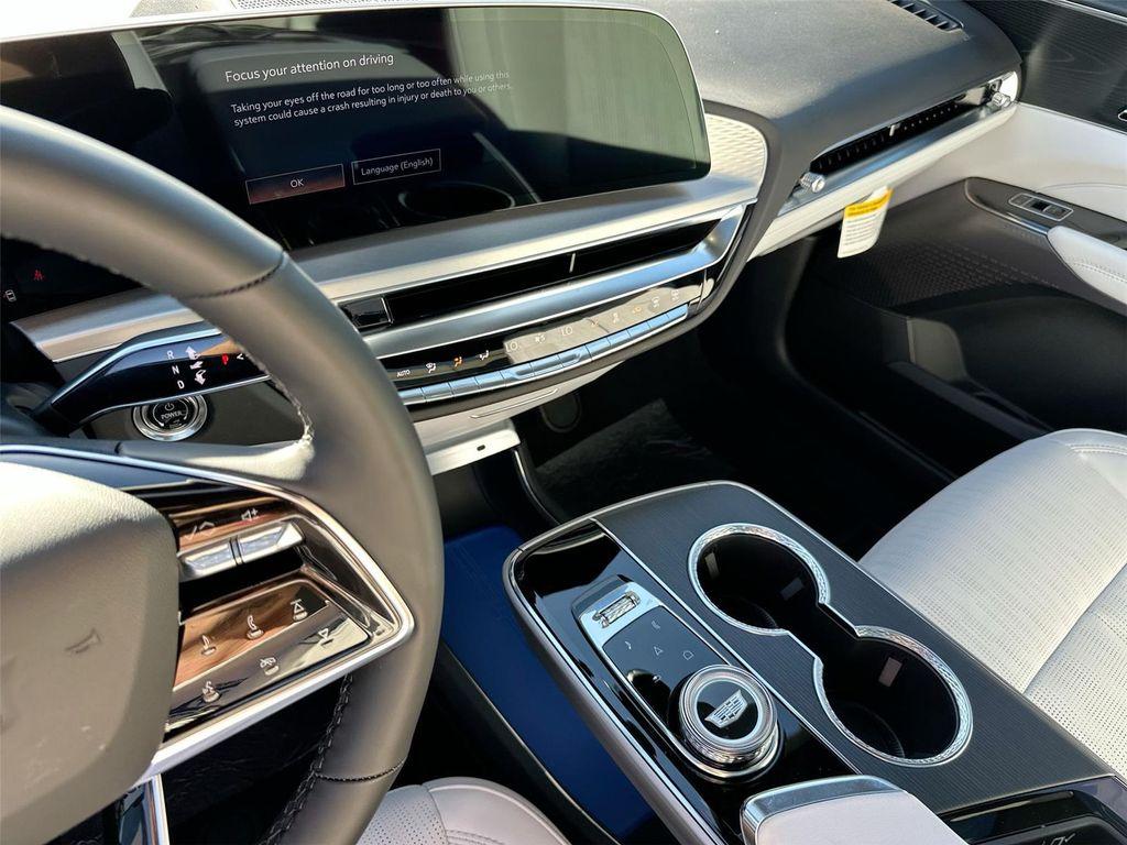 new 2025 Cadillac LYRIQ car, priced at $61,315