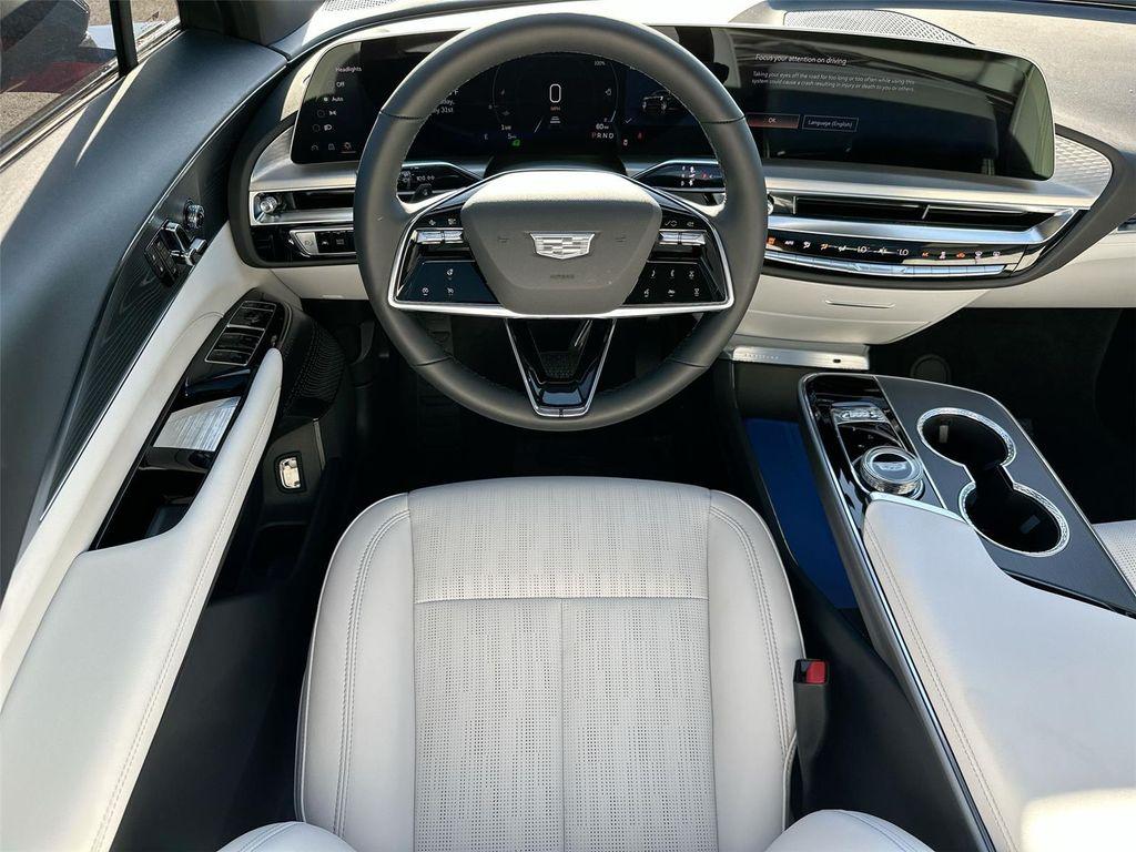 new 2025 Cadillac LYRIQ car, priced at $61,315