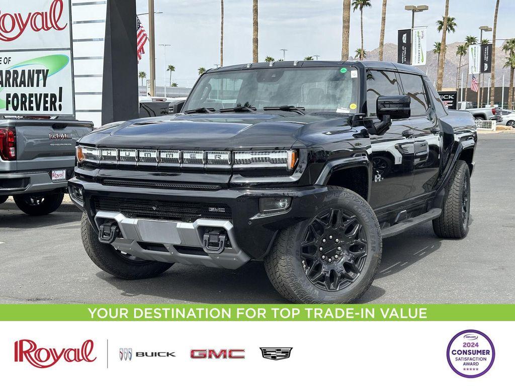 new 2025 GMC HUMMER EV Pickup car, priced at $90,340