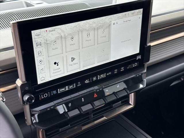 new 2025 GMC HUMMER EV Pickup car, priced at $96,340