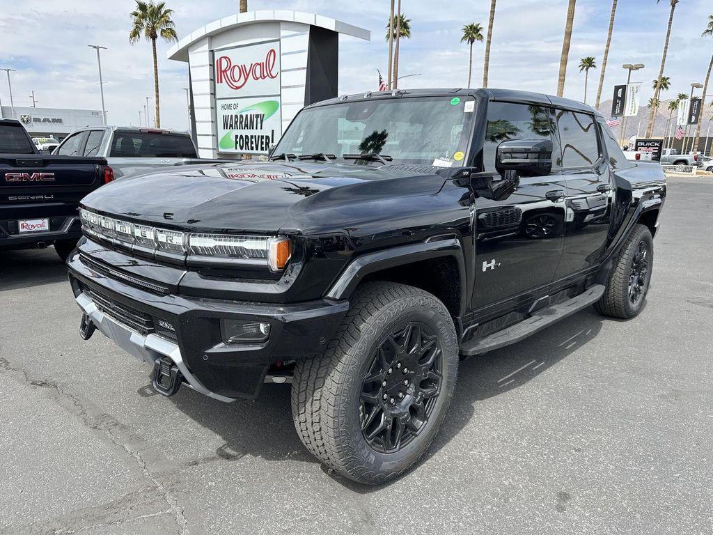 new 2025 GMC HUMMER EV Pickup car, priced at $90,340